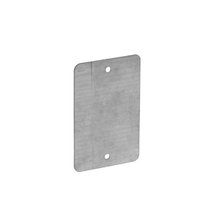 Tapa Ciega Zincada 103x66mm p/Caja Clickbox