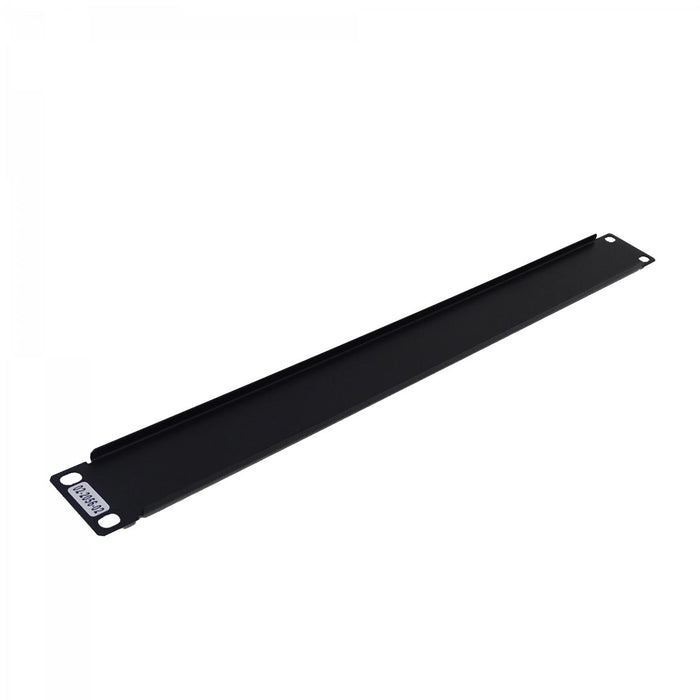 Tapa de Cierre 1U para Rack 19" Negro Clickbox