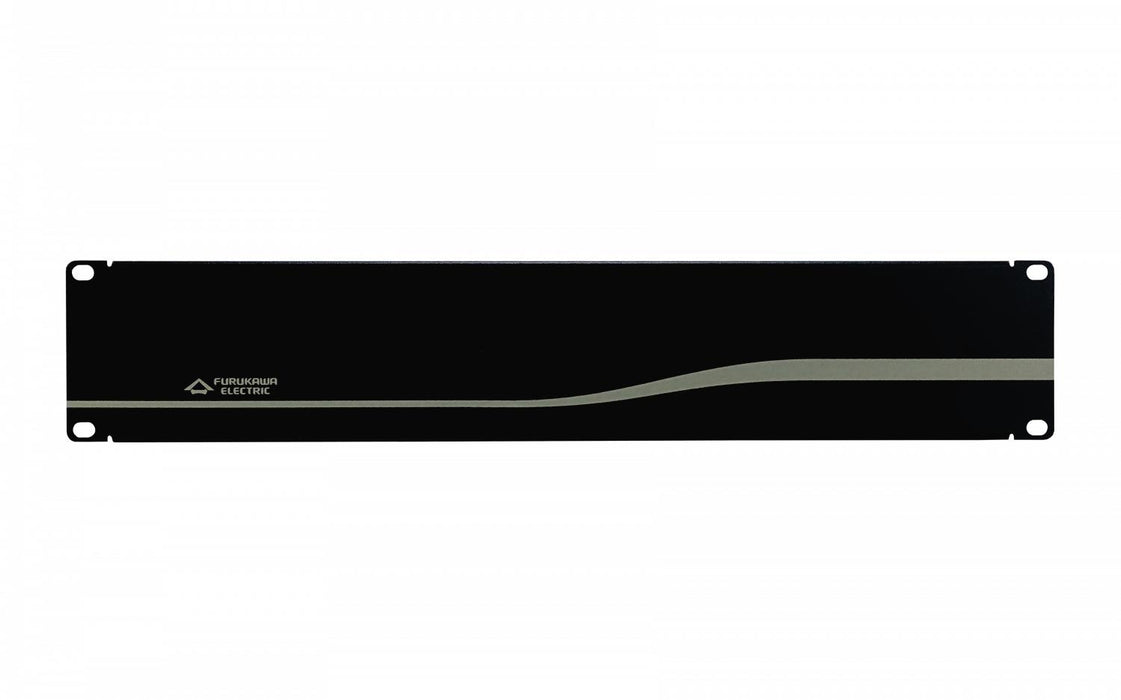 Tapa Cubre Espacio Rack 19" Fierro Negro Clickbox