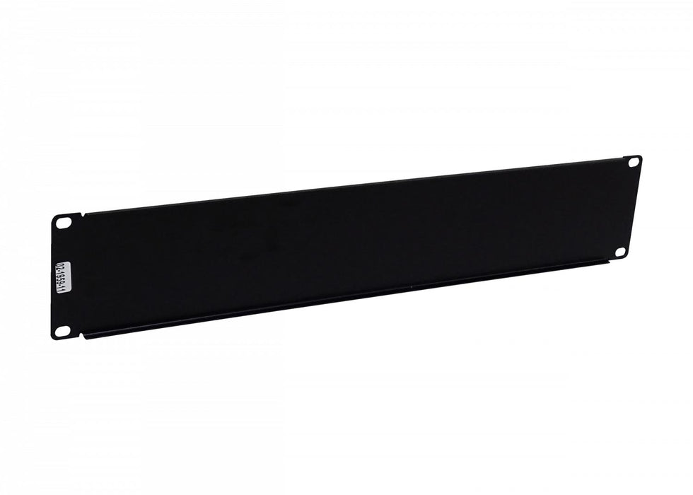 Tapa Cubre Espacio Rack 19" Fierro Negro Clickbox