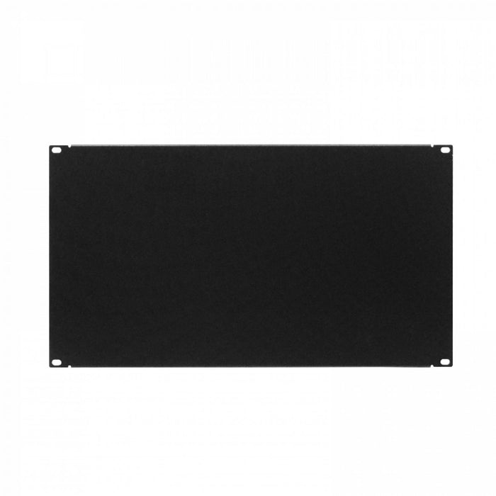 Tapa Cubre Espacio Rack 19" Negro Clickbox