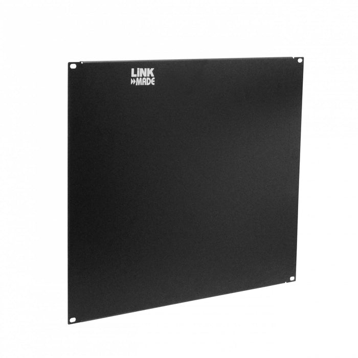 Tapa Cubre Espacio Rack 9U 401mm Fierro Clickbox