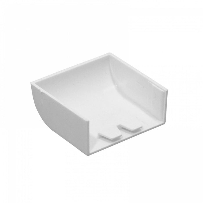 Tapa final 4016-TF para canaleta PVC Clickbox
