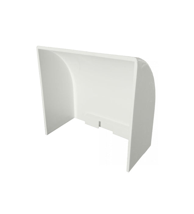 Tapa Final Blanca para Perfil de Clickbox