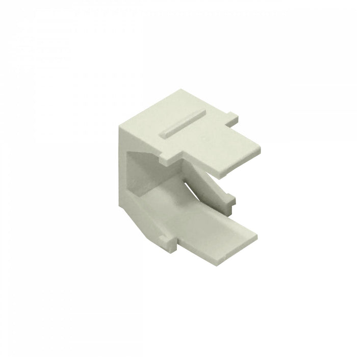 Tapa Keystone Blanca para Módulo Ciego 10 Clickbox