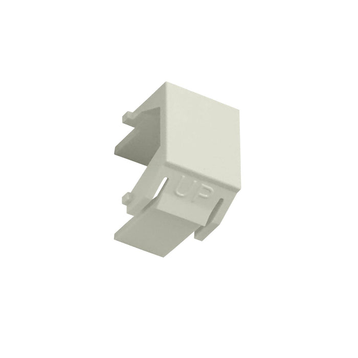 Tapa Keystone Blanca para Módulo Ciego 10 Clickbox