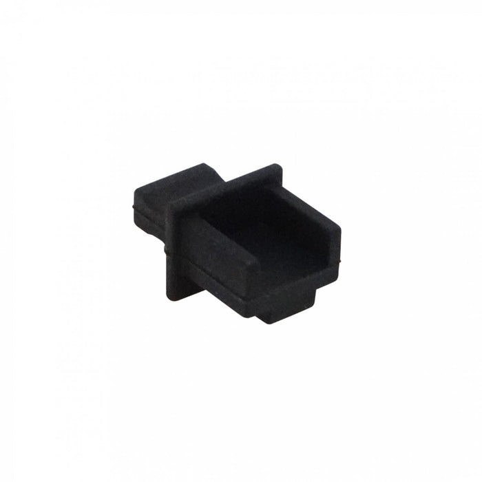 Tapa Keystone RJ45 Negra 10 unidades Clickbox
