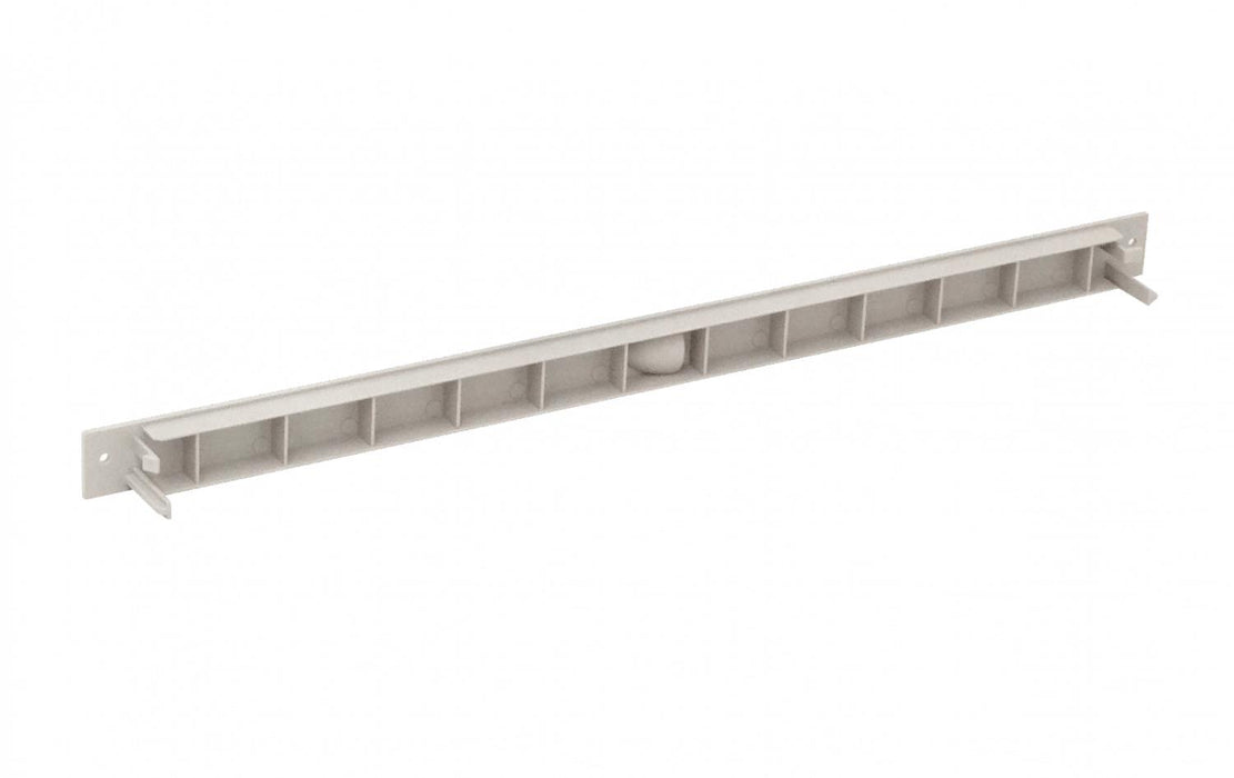 Tapa Plástica-ABS Beige 394x23mm para OLT Clickbox