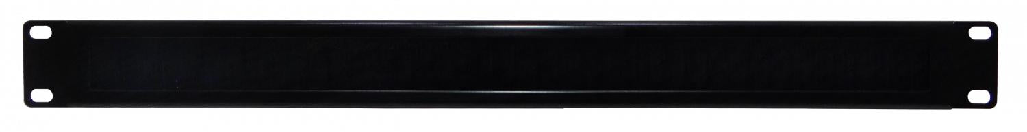 Tapa de Rack 1U con Apertura de Cepillo Clickbox