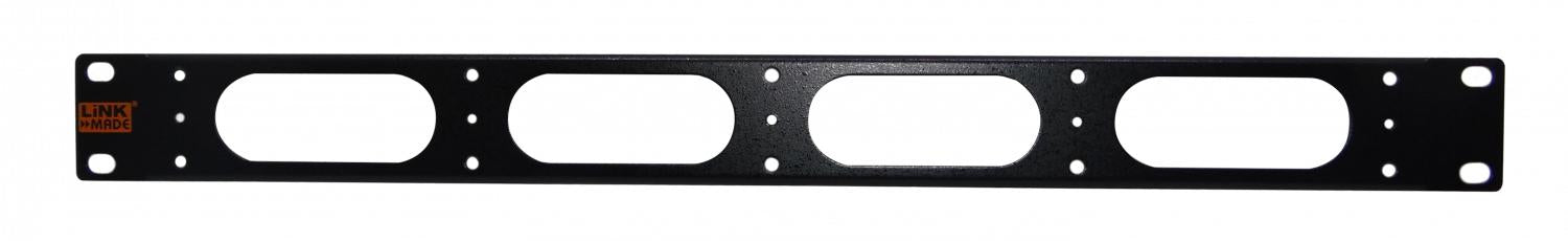 Tapa de Rack 1U con Aperturas para Cubrir Espacio Clickbox