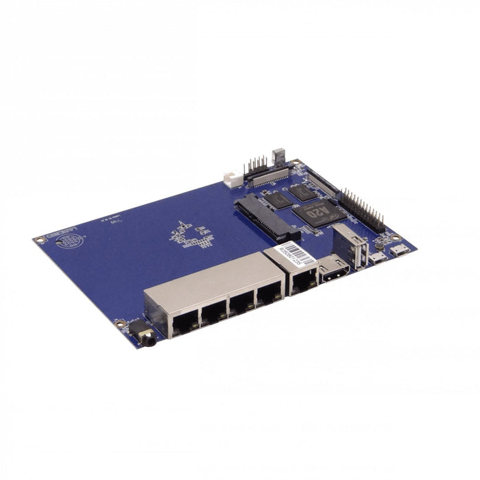 Tarjeta de desarrollo BPI-R1 1GHz-Dual 5-1000 1GB Clickbox