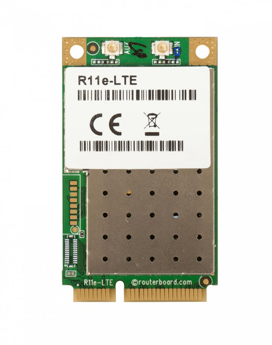 Tarjeta MiniPCIe LTE 4G/3G MikroTik Clickbox