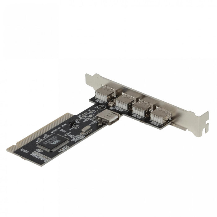 Tarjeta PCI 5 Puertos USB 2.0 con Chipset Clickbox
