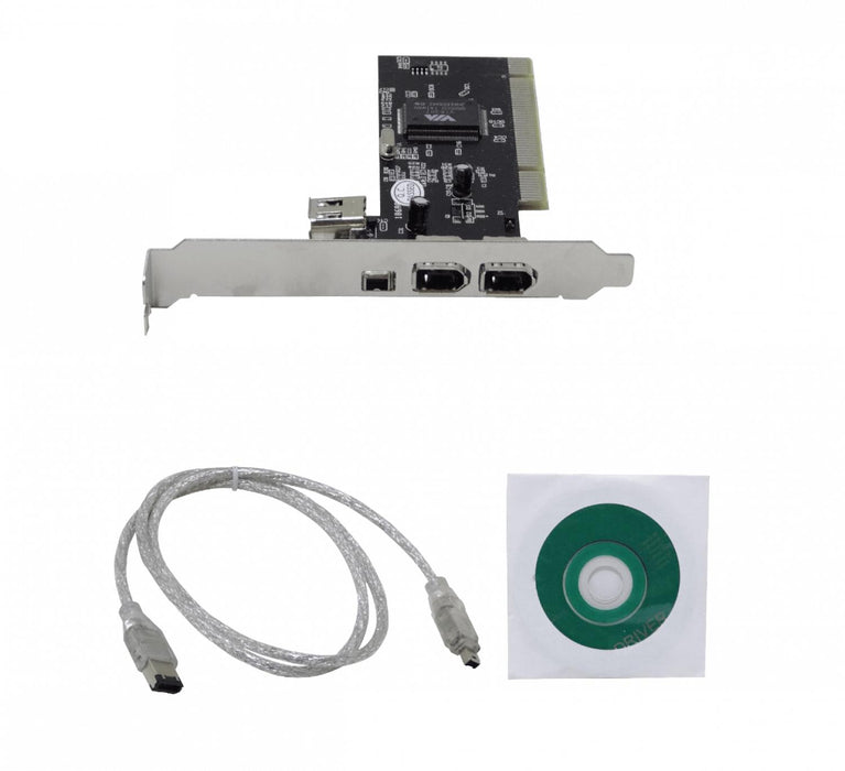 Tarjeta PCI FireWire 3+1 VIA-VT6307 Clickbox