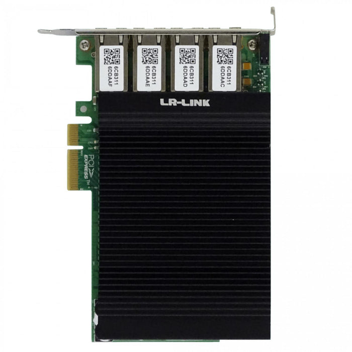 Tarjeta PCIe PoE Frame Grabber 4G Clickbox