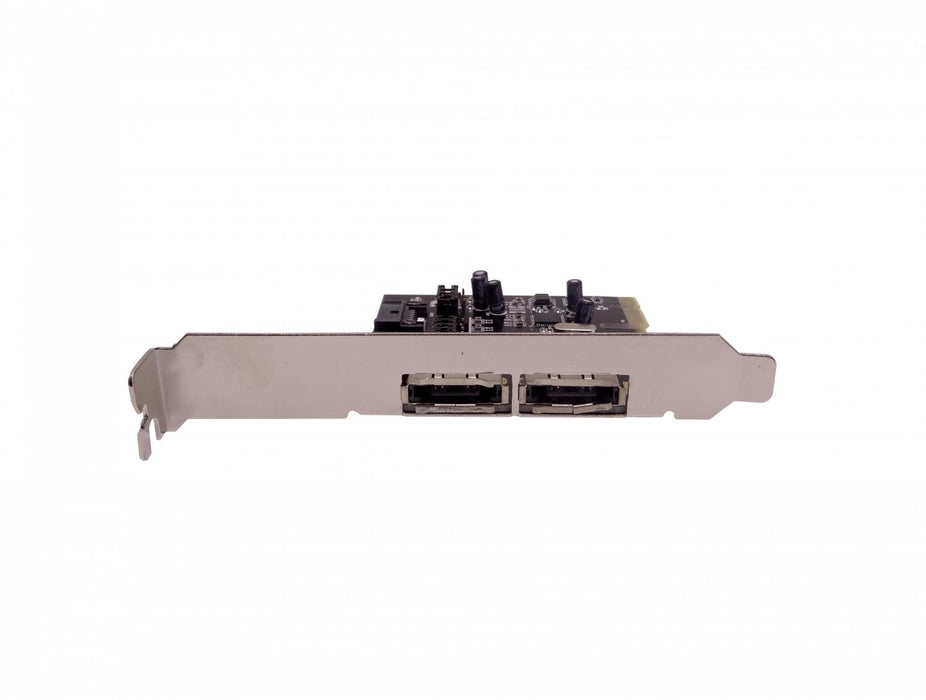 Tarjeta PCIe-x1 2-SATA3.0 2-eSATA3.0 ASM1061 Clickbox