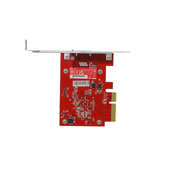 Tarjeta de red 10G PCIe-x4 para conexiones de Clickbox
