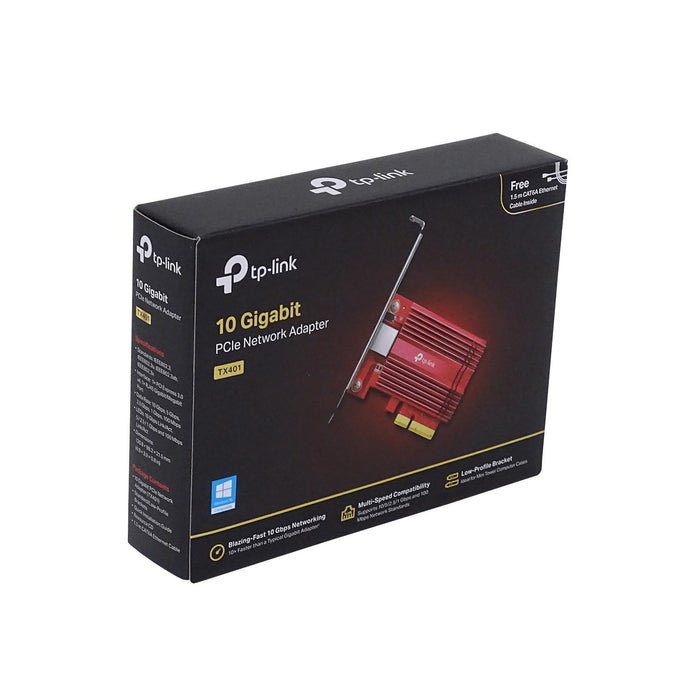 Tarjeta de red 10G PCIe-x4 para conexiones de Clickbox