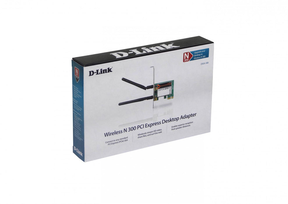 Tarjeta de red inalámbrica interna PCIe-x1 D-LINK Clickbox