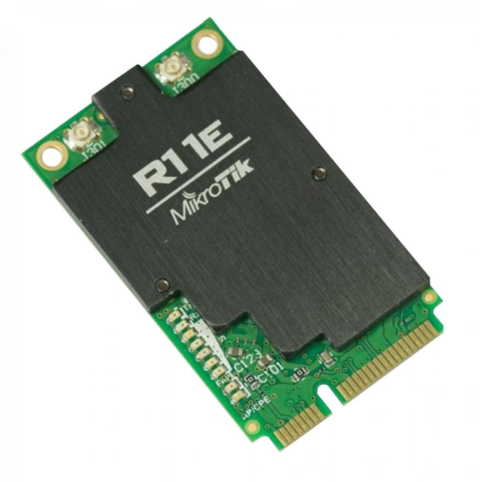 Tarjeta de Red Inalámbrica MikroTik 2-MMCX 30dBm Clickbox