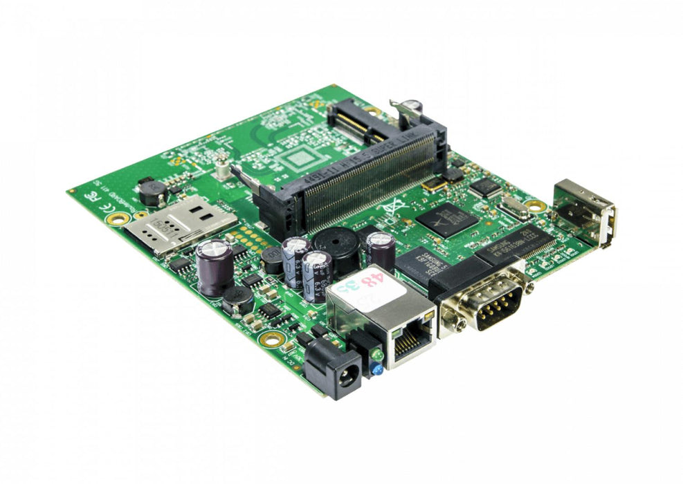 Tarjeta de red inalámbrica MikroTik RB411U 300MHz Clickbox