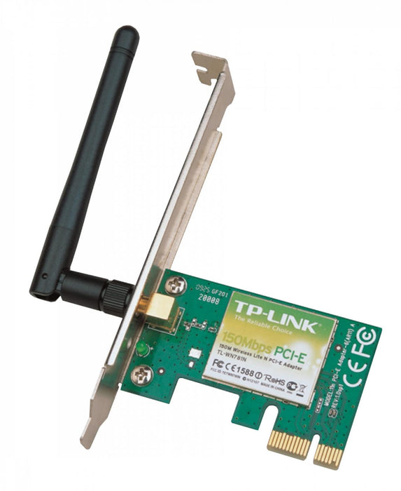Tarjeta de red inalámbrica TP-LINK 150mbps Clickbox