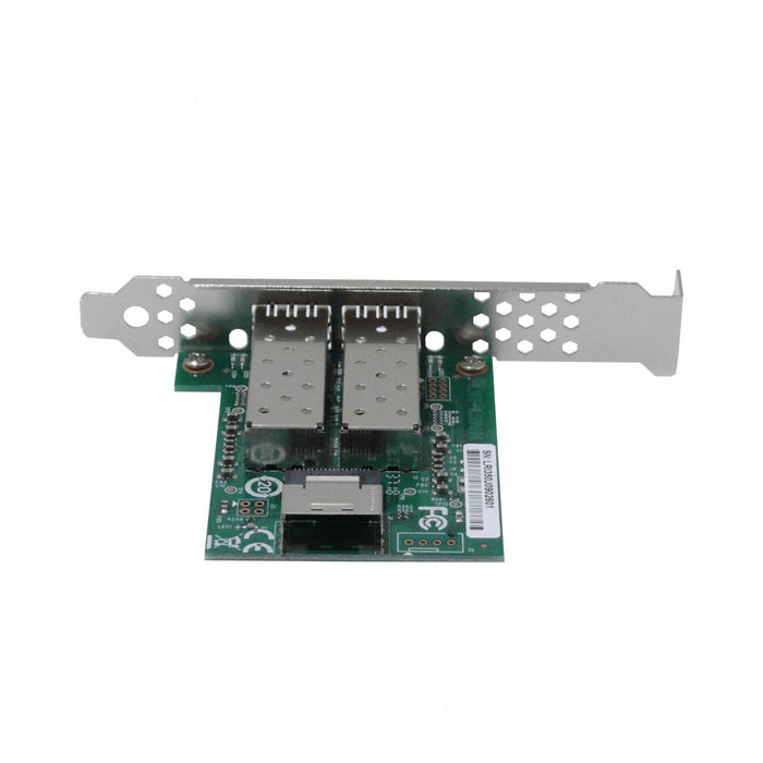 Tarjeta de red LRLINK MiniPCIe 2-SFP 1G NIC Clickbox
