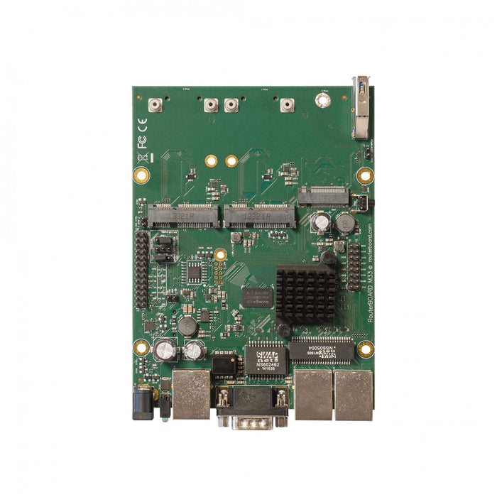 Tarjeta de red MikroTik RBM33G 880MHz 3-1000 Clickbox