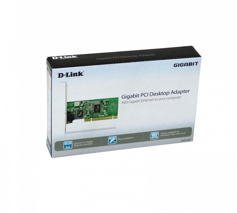 Tarjeta de red PCI D-LINK para conexiones de alta Clickbox
