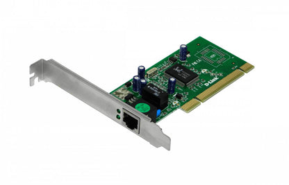 Tarjeta de red PCI D-LINK para conexiones de alta Clickbox