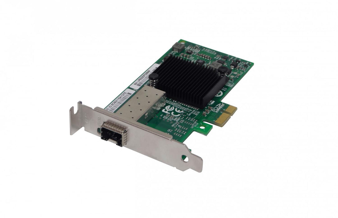 Tarjeta de red PCIe-x1 1-SFP 1G NIC Clickbox