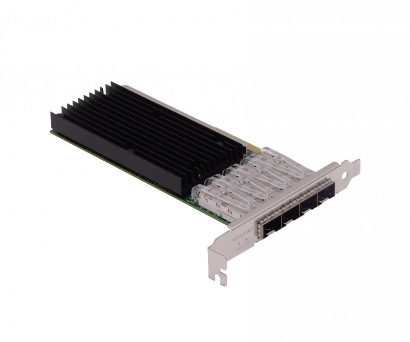 Tarjeta de red PCIe-x8 4-SFP+10G LREC9804BF para Clickbox