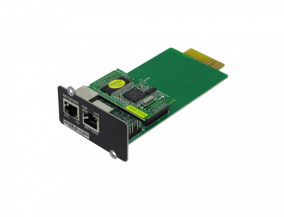 Tarjeta SNMP Ethernet para UPS 1-100 Clickbox