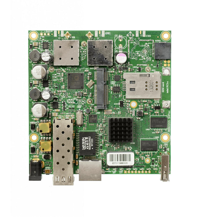 Tarjeta WiFi MikroTik SIM SFP MiniPCIe AC866 Clickbox