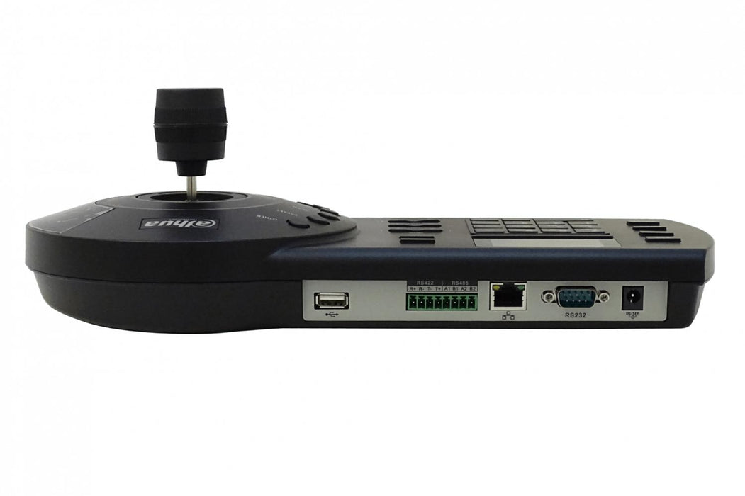 Teclado y Joystick de Control para Sistema de Clickbox