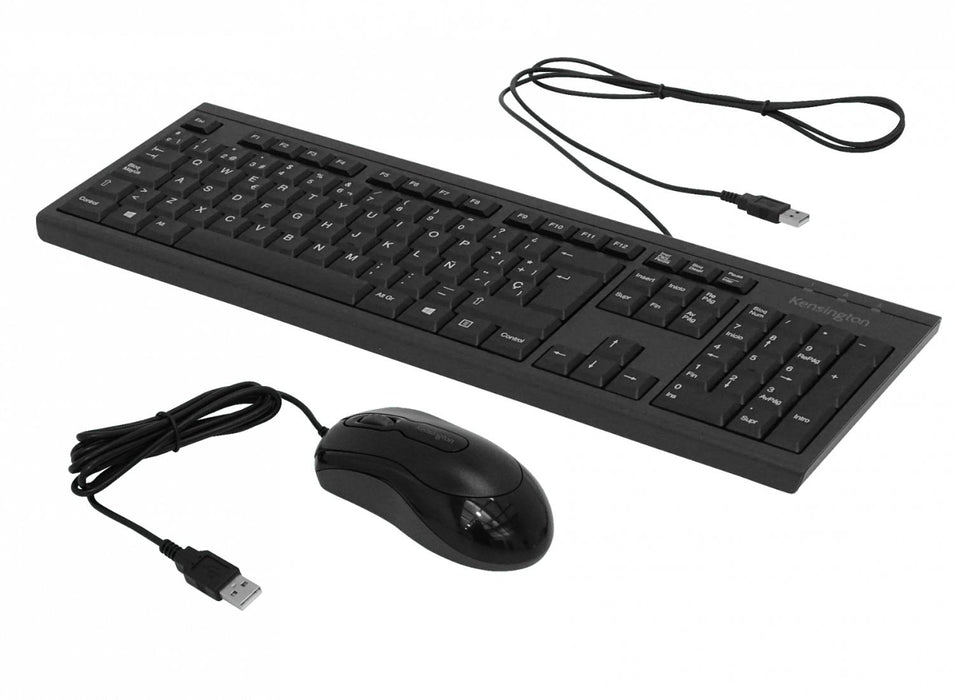 Teclado y Mouse Cableado Resistente a Clickbox
