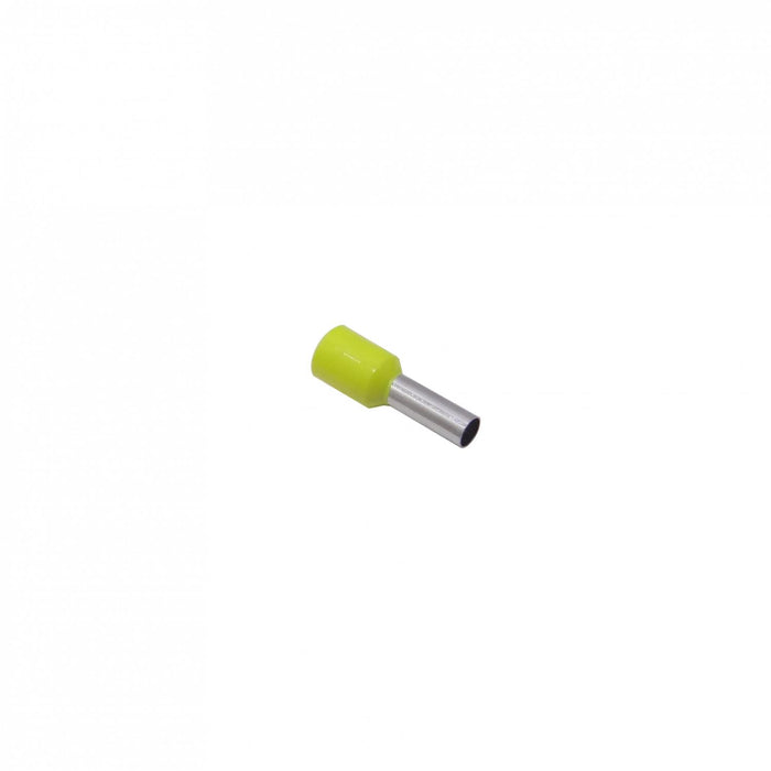 Terminal aislado amarillo AWG12 para cable de Clickbox