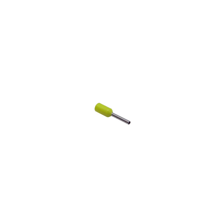 Terminal aislado amarillo AWG22 100 Clickbox