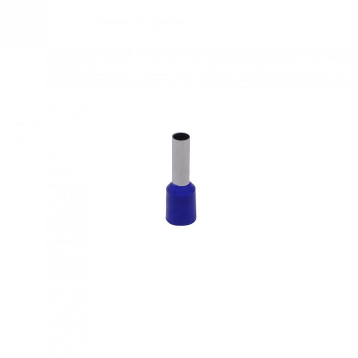 Terminal aislado azul AWG12 para conexiones Clickbox