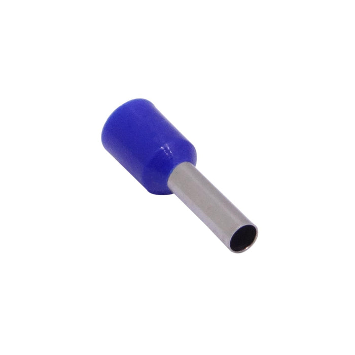 Terminal aislado azul AWG14 para conexiones Clickbox