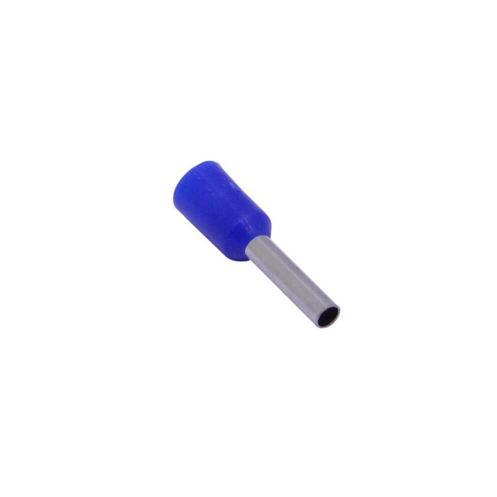 Terminal aislado azul AWG16 para cable de 1,5mm2 Clickbox
