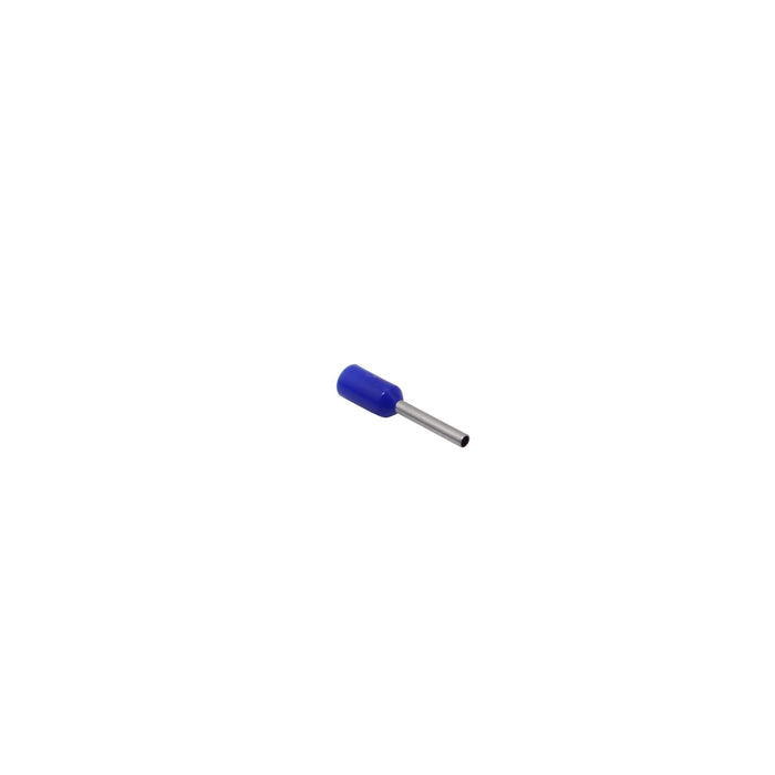 Terminal aislado azul AWG22 para crimpar Clickbox