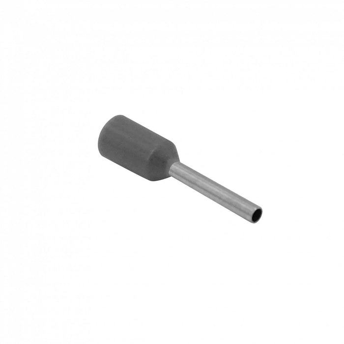 Terminal aislado para cables AWG22 de 0,5mm2, 100 Clickbox