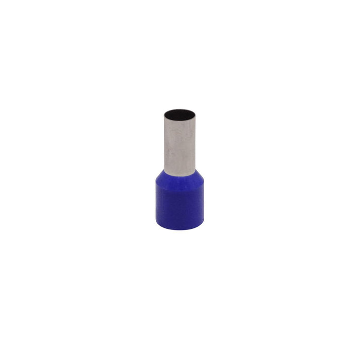 Terminal Aislado Crimp 100 Unidades 16,0mm2 Azul Clickbox