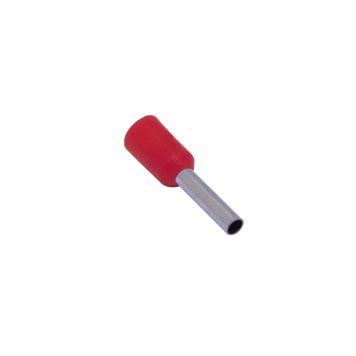 Terminal aislado rojo AWG16 para cable de 1,5mm2 Clickbox