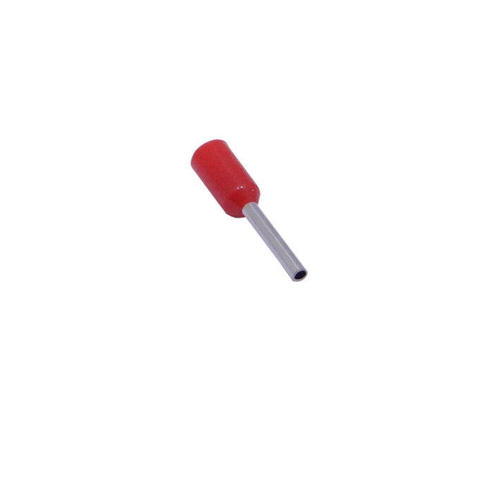 Terminal aislado rojo AWG22 para conexiones Clickbox