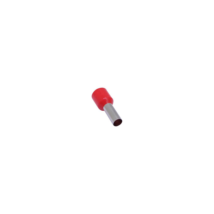 Terminal aislado rojo AWG7 para conexiones Clickbox
