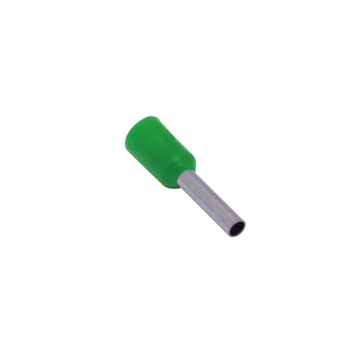 Terminal aislado verde 1,5mm2 AWG16 para Clickbox
