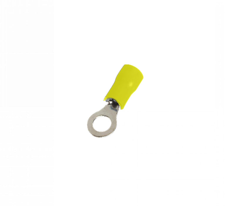 Terminal anillo ojo amarillo 50 unidades 4-6mm2 Clickbox