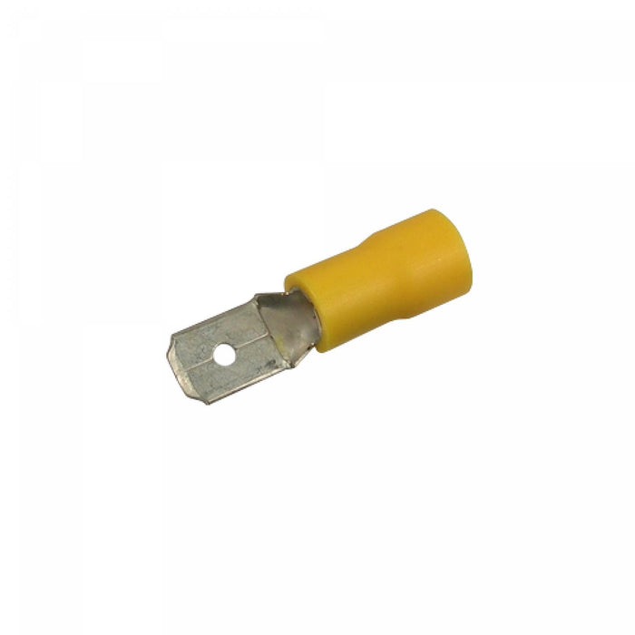 Terminal Faston Macho Semi-Aislado 6,35x0,8mm Clickbox